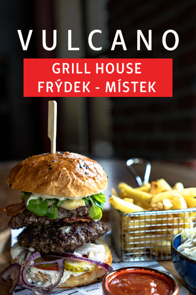 Vulcano grill house - Frýdek-Místek